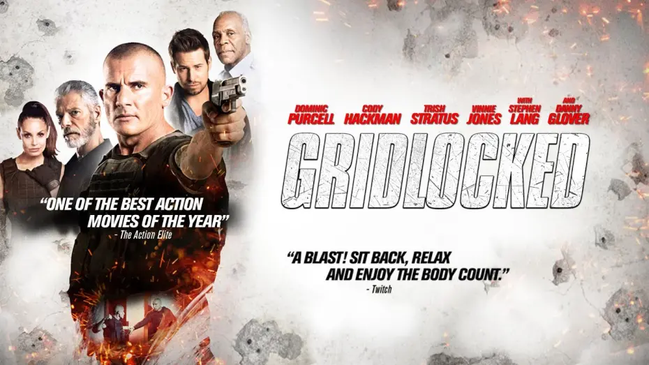 Видео к фильму В тисках | Gridlocked - Official Trailer