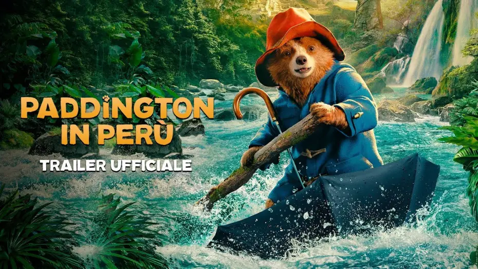 Видео к фильму Приключения Паддингтона 3 | Paddington in Per&ugrave; - Dal 16 gennaio al cinema - Trailer Ufficiale