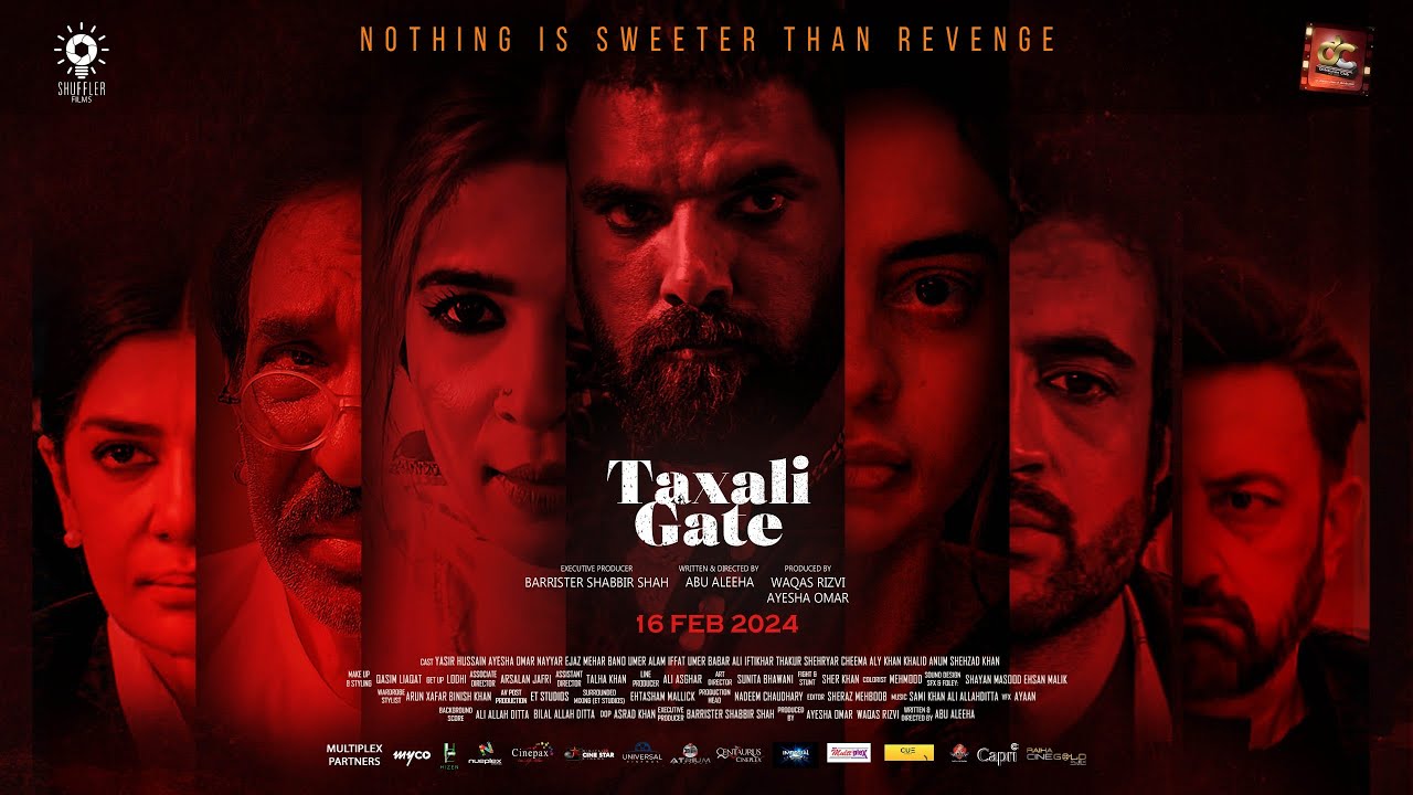 Видео к фильму Taxali Gate | Taxali Gate - Official Trailer | Releasing Feb 16, 2024 |