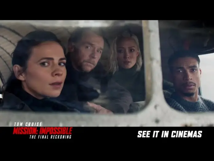 Видео к фильму Миссия: невыполнима. Смертельная расплата, часть 2 | It doesn&rsquo;t get any bigger than this.