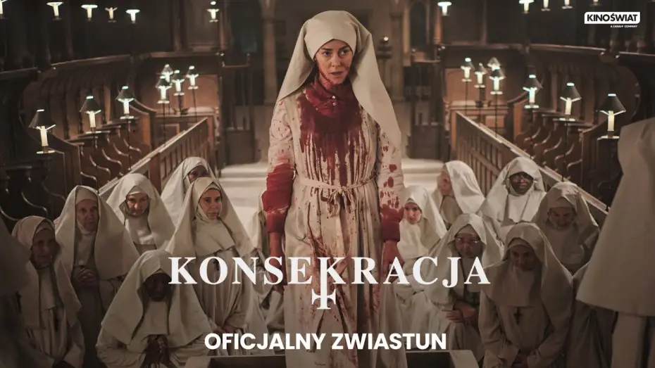 Видео к фильму Проклятие: Посвящение | KONSEKRACJA | Oficjalny zwiastun | Kino Świat