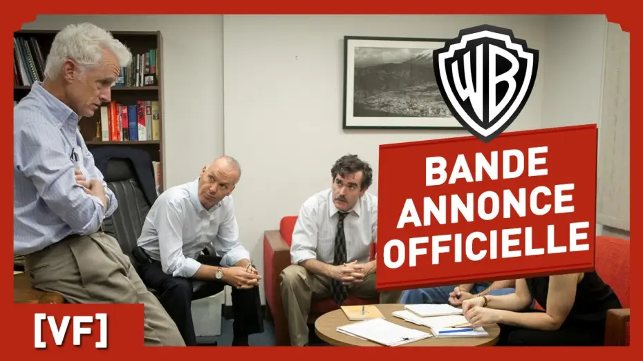 Видео к фильму В центре внимания | SPOTLIGHT - Bande Annonce Officielle (VF) - Michael Keaton / Mark Ruffalo / Rachel McAdams
