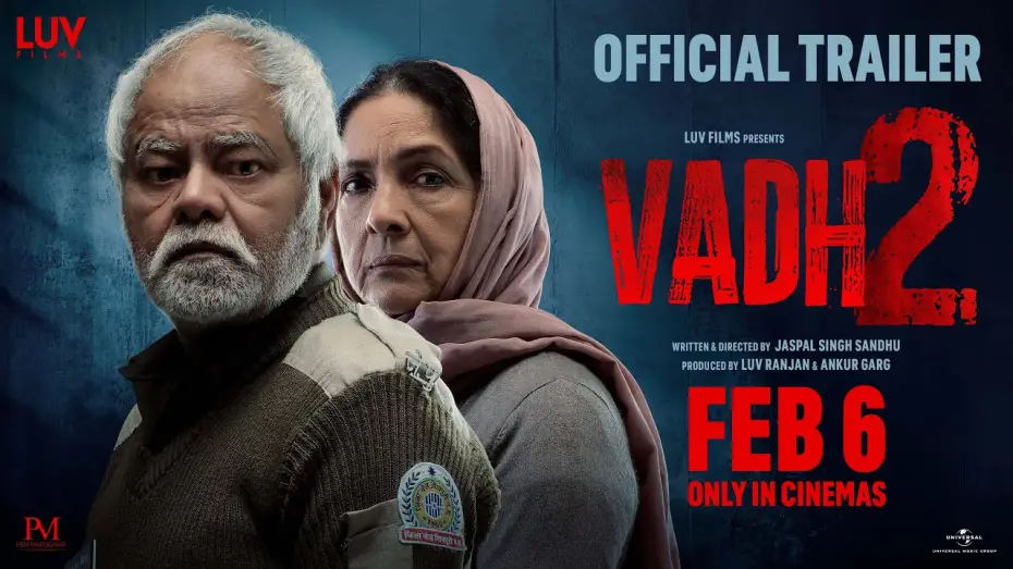 Видео к фильму वध 2 | Vadh 2 - Official Trailer | Sanjay Mishra, Neena Gupta | Jaspal Singh Sandhu | Luv Films | 6th Feb