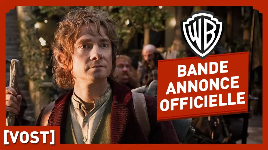 Видео к фильму Хоббит: Нежданное путешествие | Bande-annonce 1 VOST