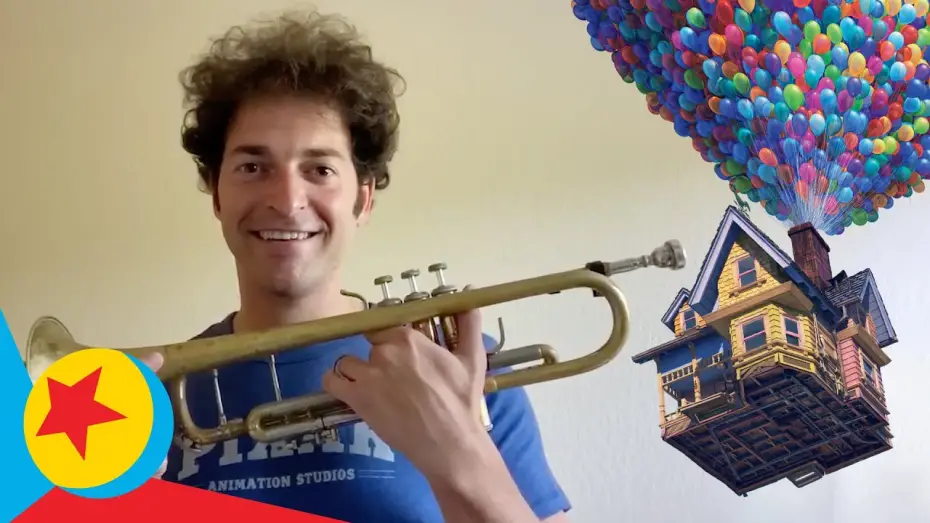 Видео к фильму Вверх | &ldquo;Up with Titles&rdquo; from Up Trumpet Cover