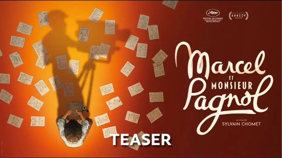 Видео к фильму Marcel et Monsieur Pagnol | MARCEL ET MONSIEUR PAGNOL - teaser - au cin&eacute;ma le 15 octobre