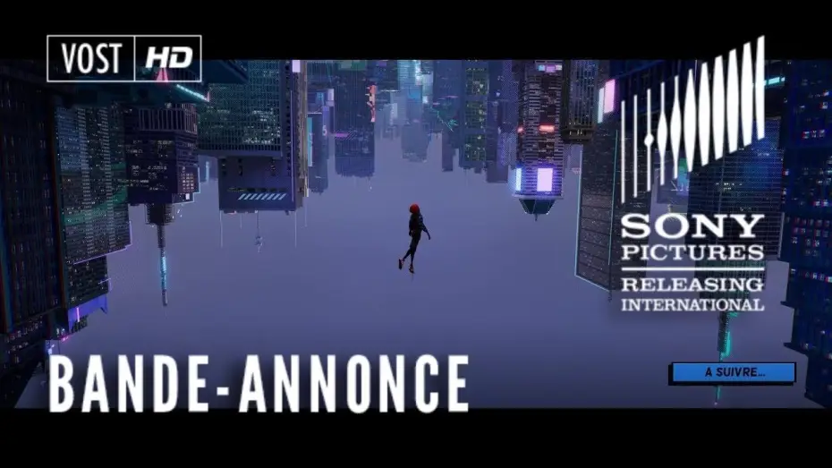 Видео к фильму Человек-паук: Через вселенные | Spider-Man : New Generation - Bande Annonce [VOST]