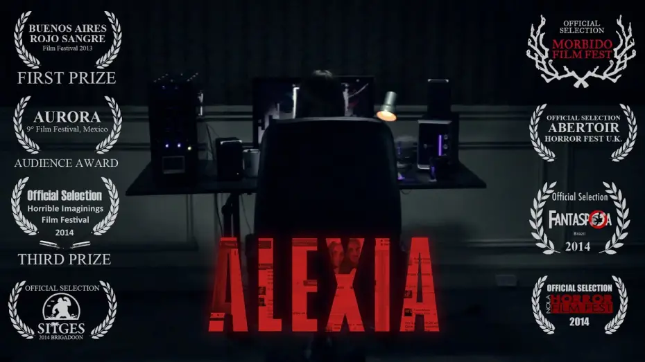 Видео к фильму Alexia | Alexia - Horror short film