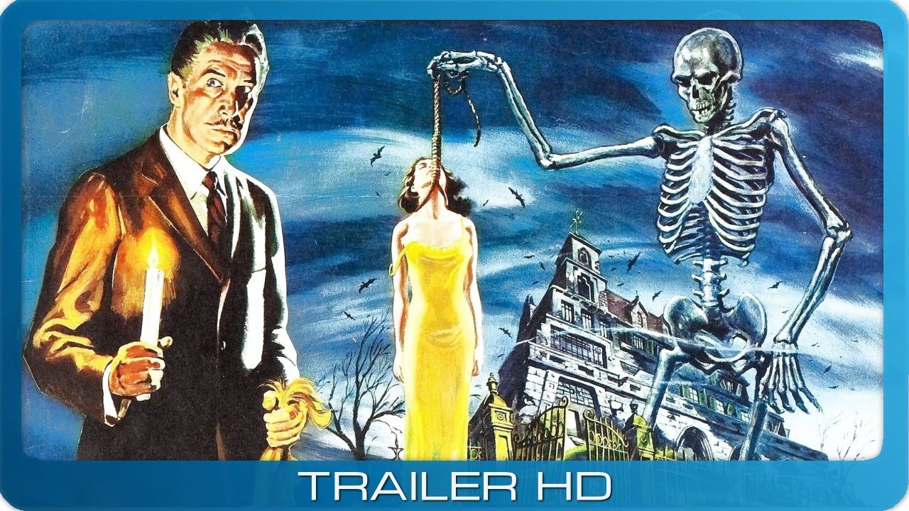 Видео к фильму Дом ночных призраков | The House On Haunted Hill ≣ 1959 ≣ Trailer #2