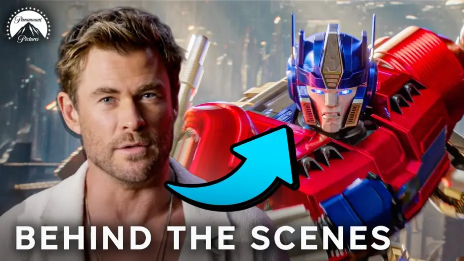 Видео к фильму Трансформеры: Начало | How Transformers One Rewrote the Origin Story - Behind The Scenes