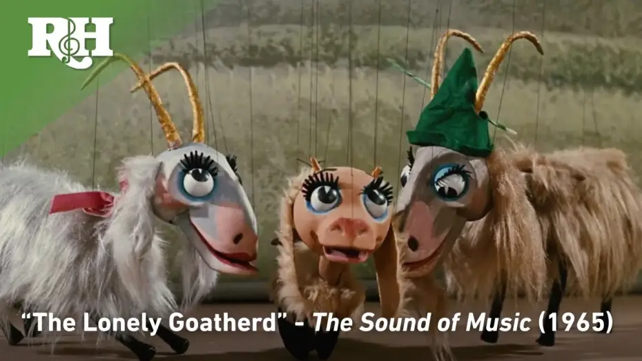 Видео к фильму Звуки музыки | "The Lonely Goatherd"