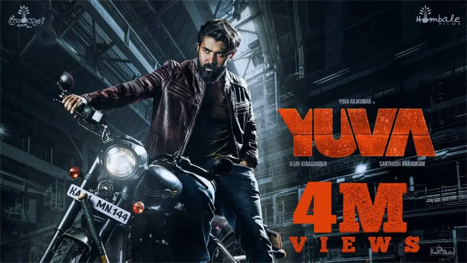 Видео к фильму Yuva | Hombale Films - Title Announcement Teaser | Yuva Rajkumar | Santhosh Ananddram | Vijay Kiragandur