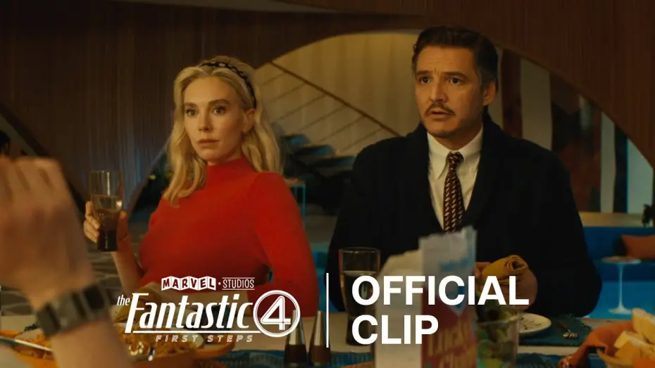 Видео к фильму Фантастическая четверка | Official Clip 'Sunday Dinner'