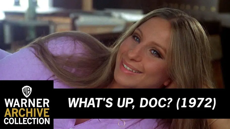 Видео к фильму В чем дело, док? | As Time Goes By - Barbra Streisand | What's Up, Doc? | Warner Archive