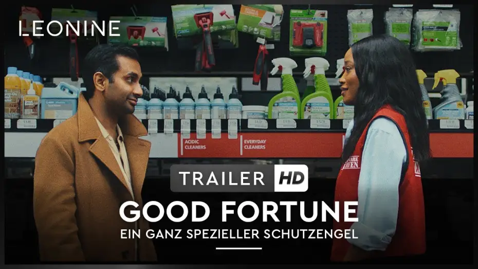 Видео к фильму Везунчики | Good Fortune - Ein ganz spezieller Schutzengel - Trailer (deutsch/german; FSK 0) - Ab 16.10. im Kino