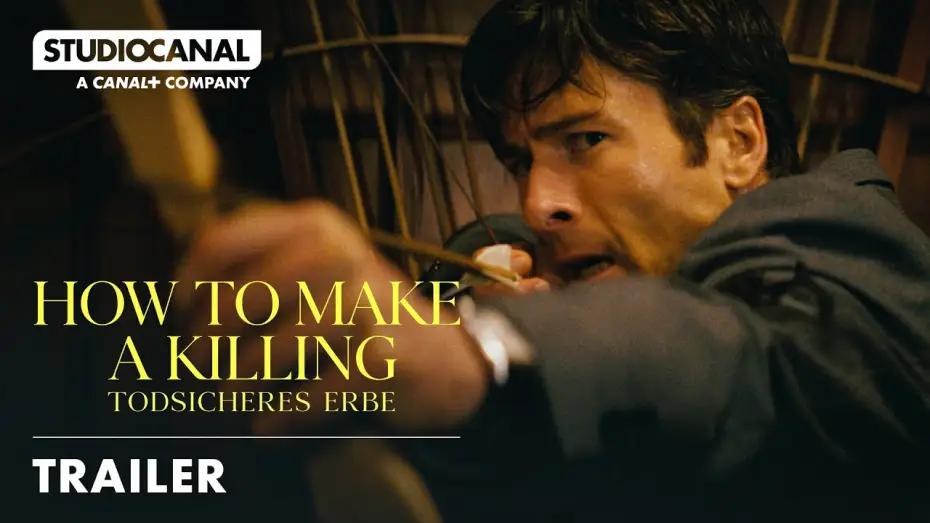 Видео к фильму Наследник | HOW TO MAKE A KILLING - TODSICHERES ERBE | Trailer Deutsch | Ab 9. April im Kino!