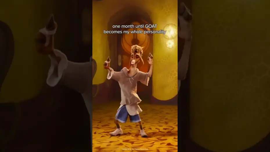 Видео к фильму Goat: Мечтай по-крупному | One month until you meet your favourite underdog.