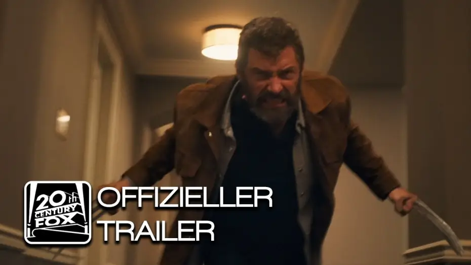 Видео к фильму Логан | LOGAN - THE WOLVERINE | Offizieller Trailer 2 | 2017 HD German Deutsch [Hugh Jackman]