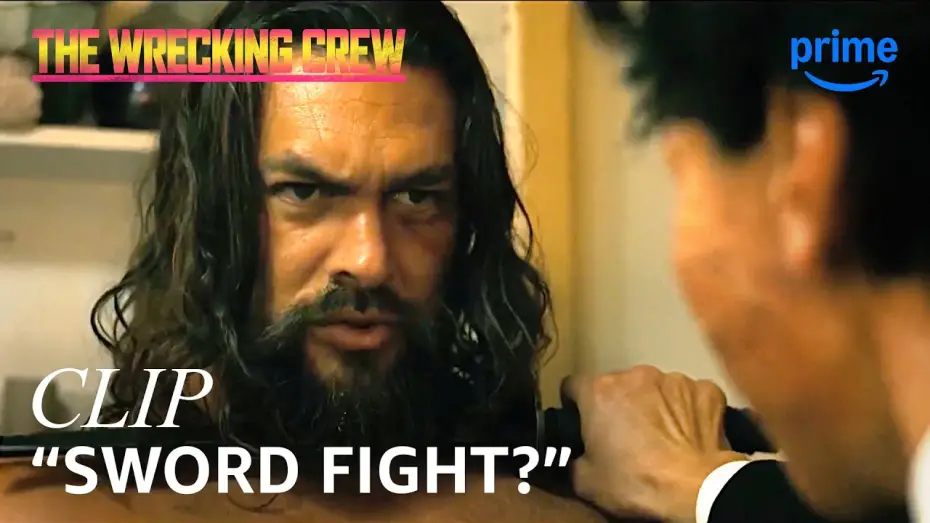 Видео к фильму Опасный дуэт | Yakuza Fight Jason Momoa in His Bathroom - Clip