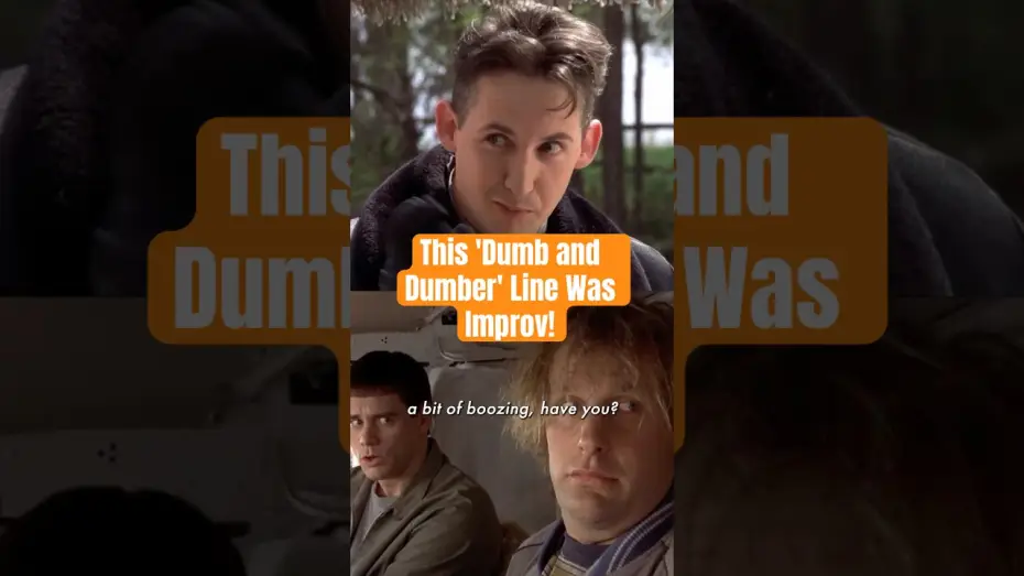 Видео к фильму Тупой и еще тупее | This &lsquo;Dumb and Dumber&rsquo; Line Was Pulled Straight From Real Life!