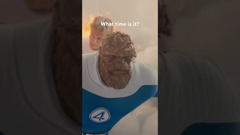 Видео к фильму Фантастическая четверка | What time is it?