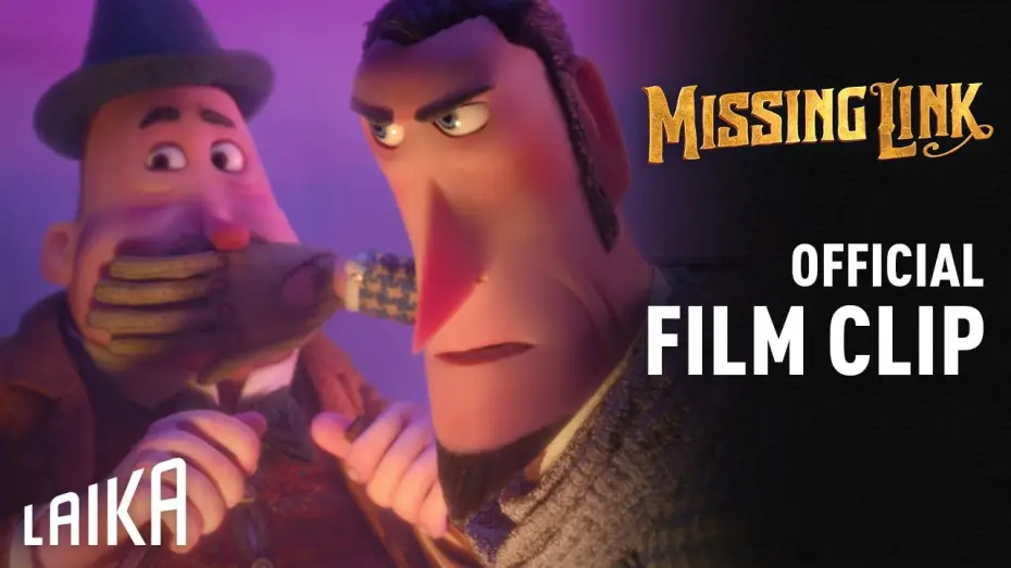 Видео к фильму Потерянное звено | &ldquo;Sir Lionel Meets Nessie&rdquo; Clip