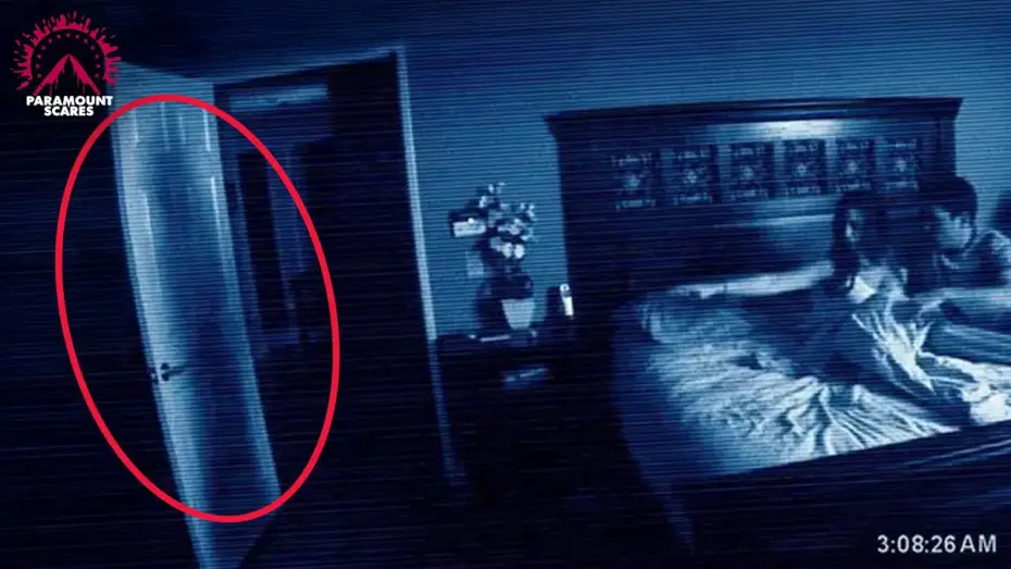 Видео к фильму Паранормальное явление | Dragged Out of Bed by a Demon - Full Scene