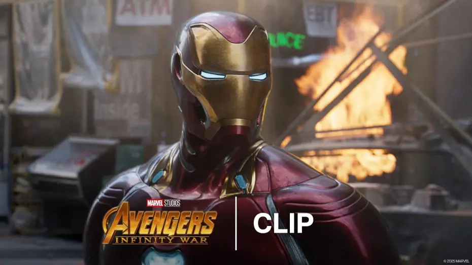 Видео к фильму Мстители: Война бесконечности | Iron Man Nanotechnology Suit Up - Official Clip