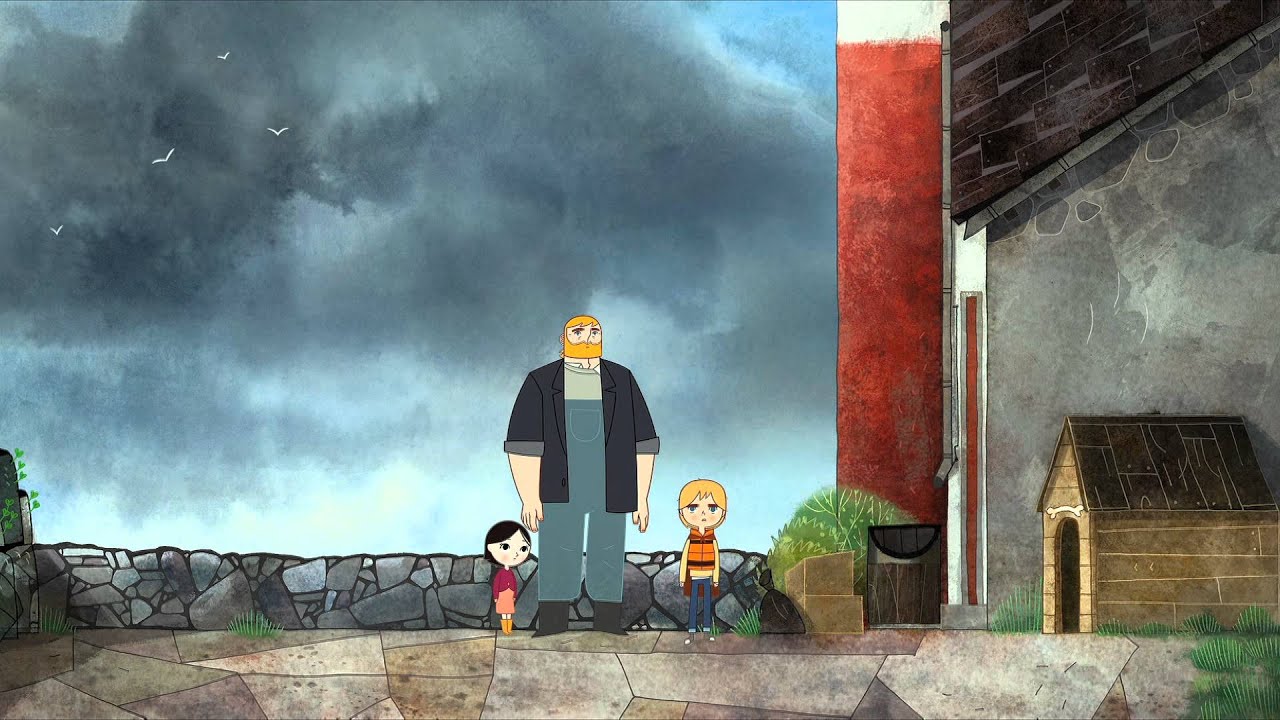 Видео к фильму Песнь моря | Песнь моря - Trailer