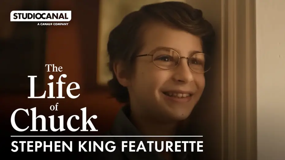 Видео к фильму Жизнь Чака | Stephen King Featurette