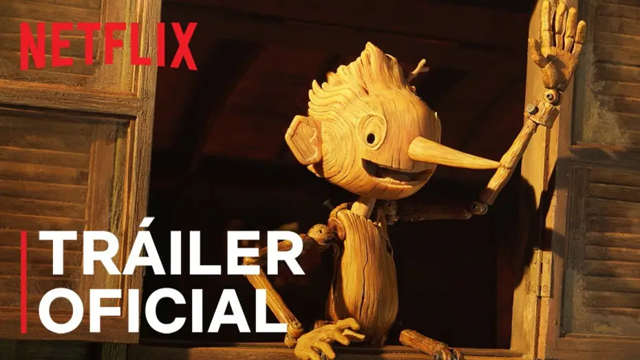 Видео к фильму Пиноккио Гильермо дель Торо | Pinocho de Guillermo del Toro (EN ESPA&Ntilde;OL) | Tr&aacute;iler oficial | Netflix