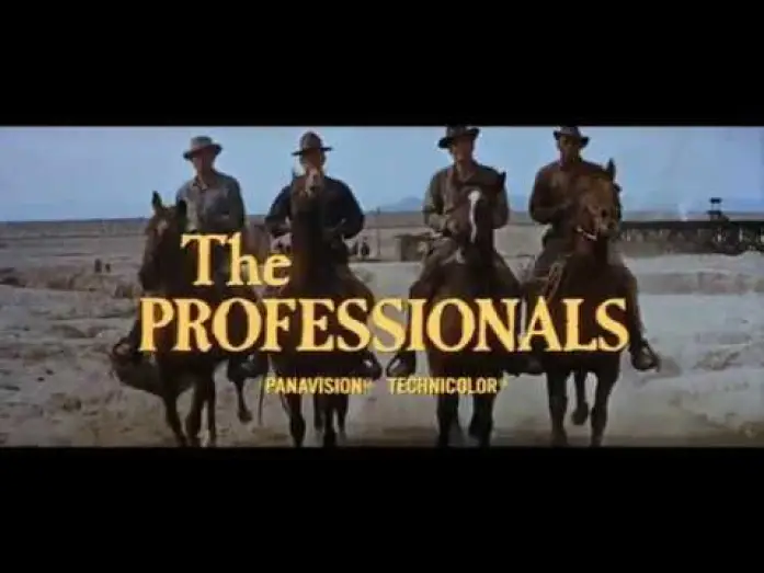 Видео к фильму Профессионалы | The Professionals | Theatrical Trailer | 1966