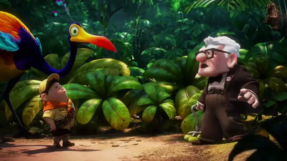 Видео к фильму Вверх | Kevin (the bird)