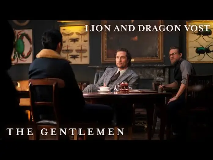 Видео к фильму Джентльмены | THE GENTLEMEN - "LION AND DRAGON" [VOST]