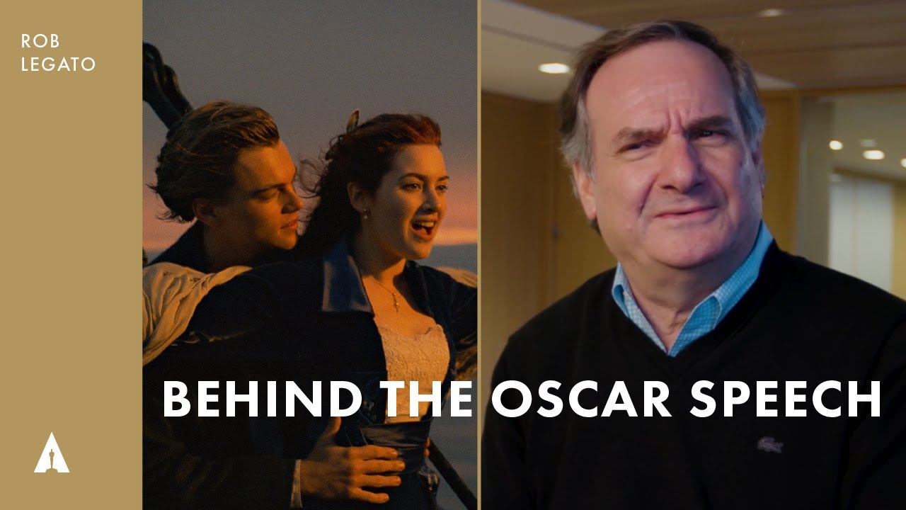 Видео к фильму Хранитель времени | Rob Legato Best Visual Effects for 'Titanic,' 'Hugo,' & 'The Jungle Book' | Behind The Oscars Speech