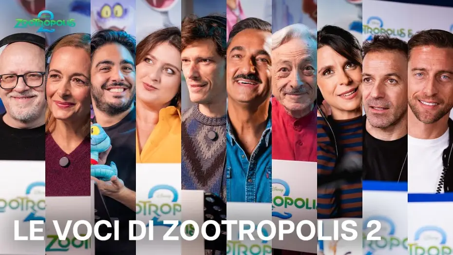 Видео к фильму Зверополис 2 | Zootropolis 2 | Le voci di Zootropolis 2 | Dietro Le Quinte