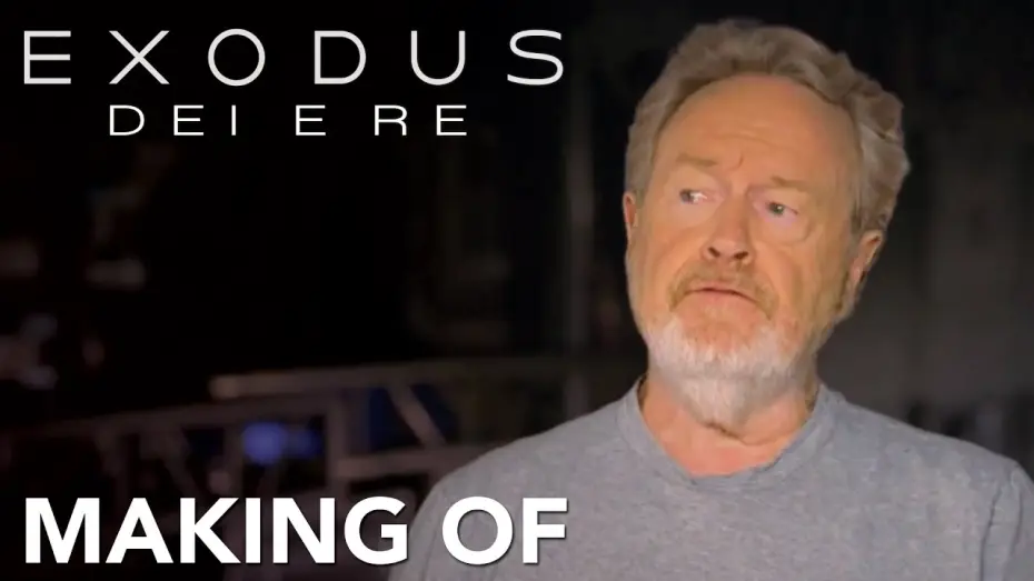 Видео к фильму Исход: Цари и боги | Dietro le quinte di Exodus con Ridley Scott | Clip [HD] | 20th Century Fox