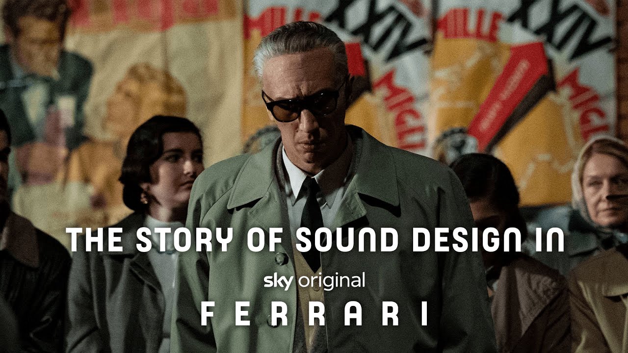 Видео к фильму Феррари | The sound behind the film