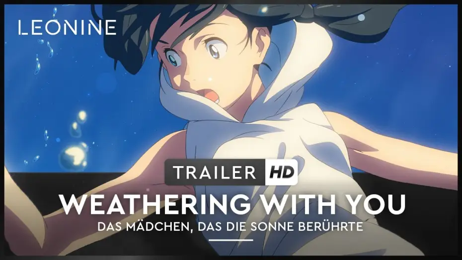 Видео к фильму Дитя погоды | Weathering With You - Trailer (deutsch/ german; FSK 0)