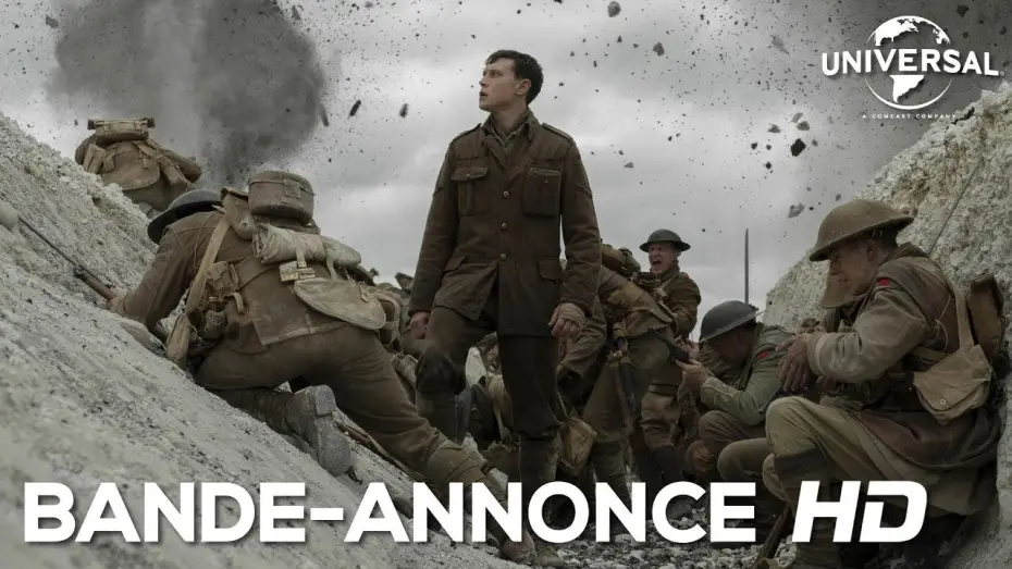 Видео к фильму 1917 | 1917 - Bande Annonce #2 [VOST]