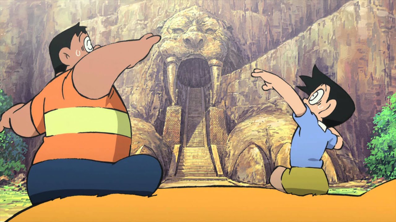 Видео к фильму 映画ドラえもん のび太と奇跡の島 ～アニマル アドベンチャー～ | ［のび太と奇跡の島］予告編 第１弾