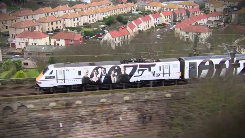 Видео к фильму 007: Координаты &laquo;Скайфолл&raquo; | Skyfall Train