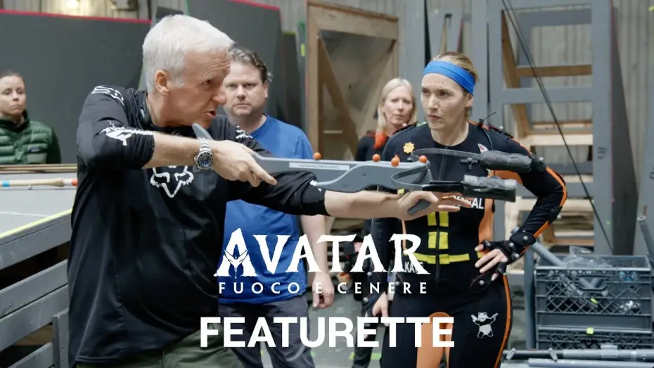 Видео к фильму Аватар 3 | Avatar: Fuoco e Cenere | Featurette | Dal 17 Dicembre al cinema