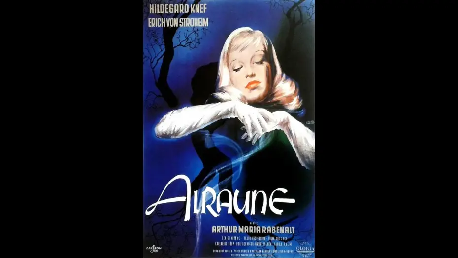 Видео к фильму Альрауне | Alraune (1952) Trailer