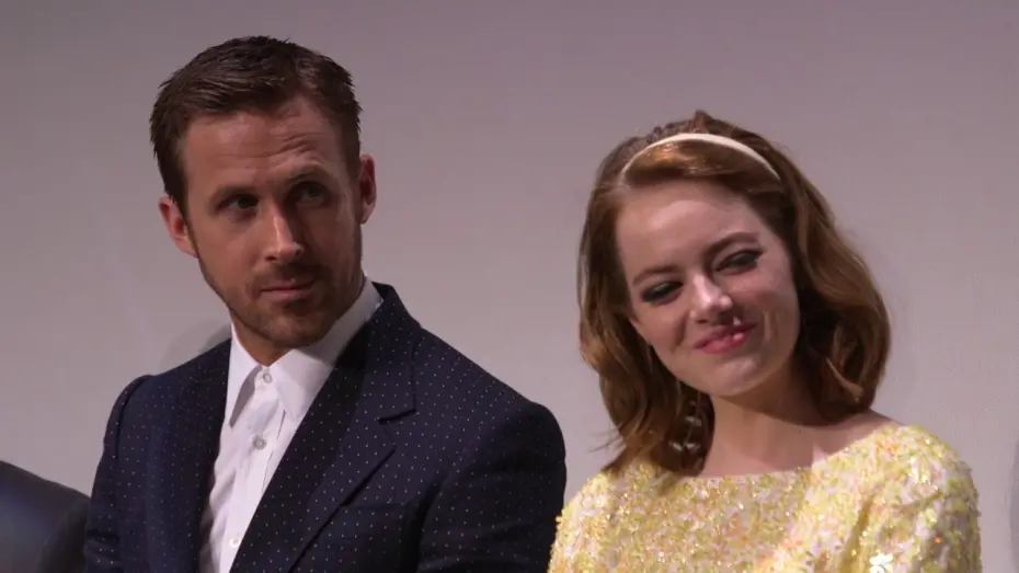 Видео к фильму Ла-Ла Ленд | Cast Q&A: Ryan Gosling, Emma Stone, John Legend, Damien Chazelle | TIFF 2016