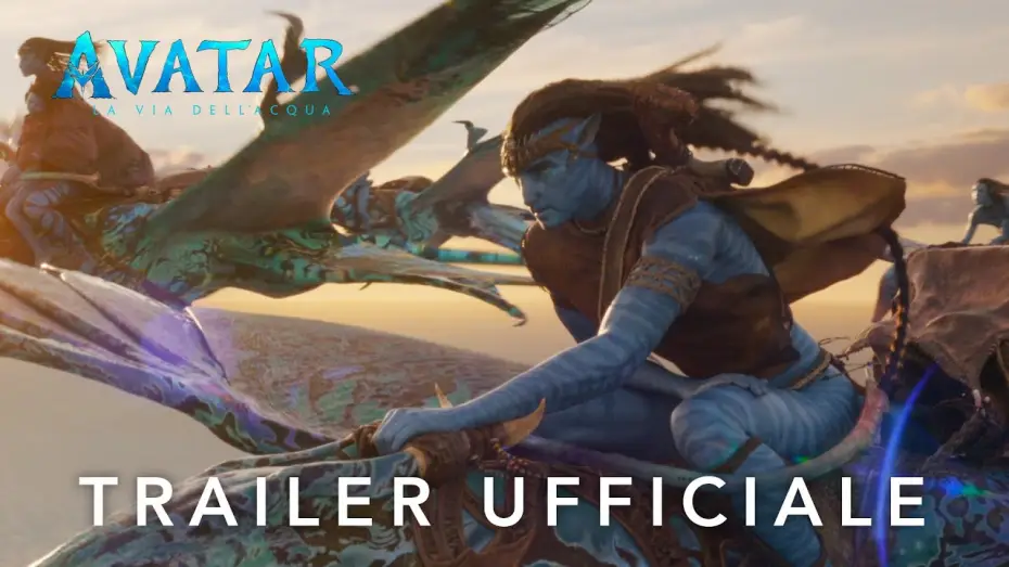 Видео к фильму Аватар: Путь воды | Trailer Ufficiale 2