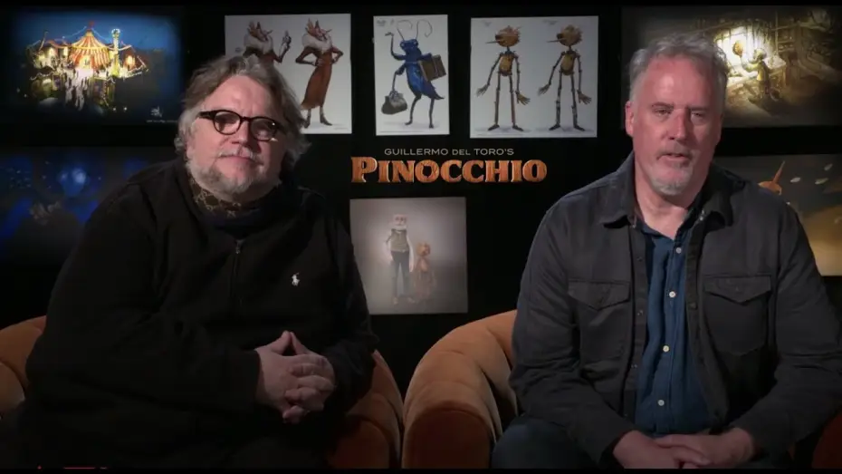Видео к фильму Пиноккио Гильермо дель Торо | Guillermo del Toro and Mark Gustafson on GUILLERMO DEL TORO&rsquo;S PINOCCHIO