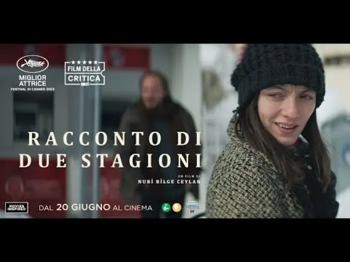 Видео к фильму О сухой траве | RACCONTO DI DUE STAGIONI Trailer Ufficiale Italiano dal 20 Giugno al Cinema