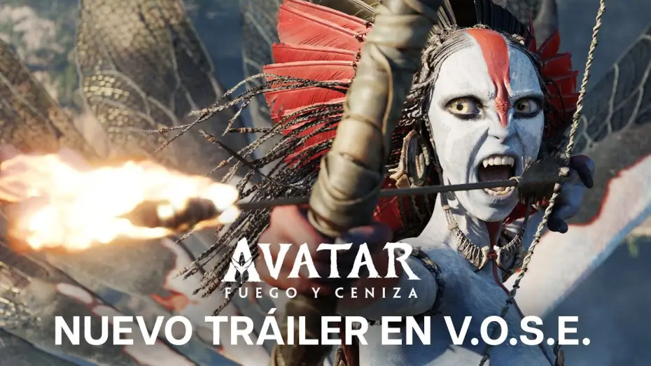 Видео к фильму Аватар 3 | Nuevo Tr&aacute;iler Oficial en V.O.S.E.