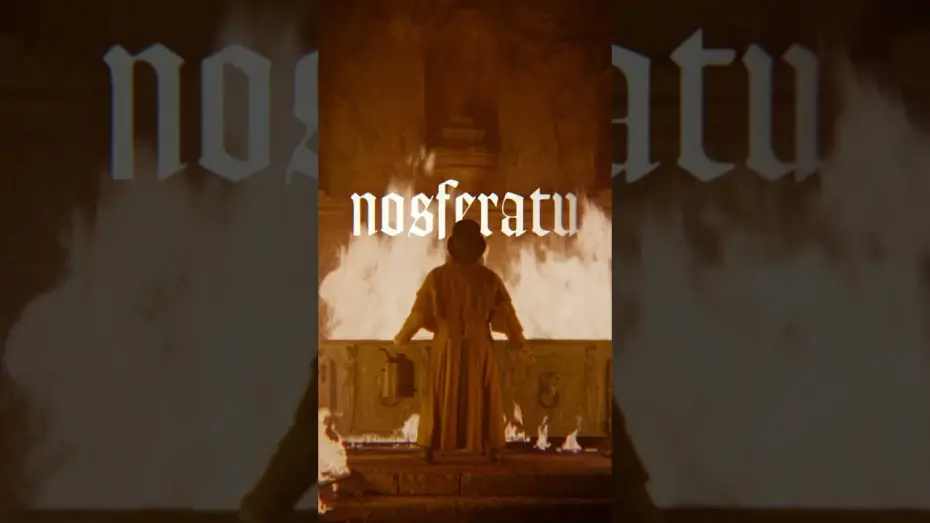 Видео к фильму Носферату | You can't escape the grip of this death.